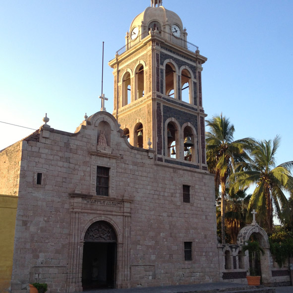 Visita la Mision de Nuestra Senora de Loreto de Concho